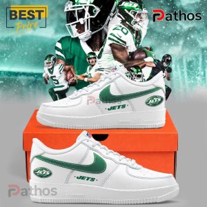 new york jets air force 1 sneakers custom name gift for fans 2 Q6DDd