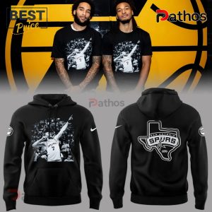 San Antonio Spurs On Wednesdays We Wear Luke Hoodie 2025