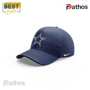 dallas cowboys nike sideline logo performance hoodie 4 V03l7