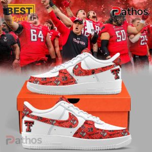 texas tech red raiders air force 1 sneakers custom name gift for fans 2 gtHMu