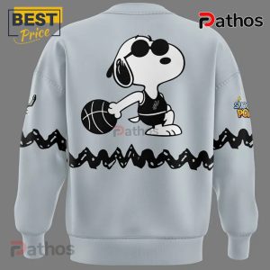 limited edition san antonio spurs x peanuts night hoodie 2025 9 YDZuM