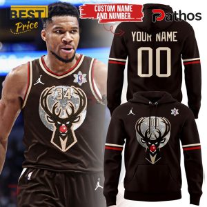 Milwaukee Bucks Christmas Custom Hoodie, Jogger