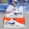 Buffalo Bills Air Force 1 Sneakers – Custom Name Gift for Fans