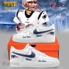 Custom New England Patriots White Edition Air Force 1 Sneakers