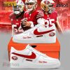 Custom San Francisco 49ers White Edition Air Force 1 Sneakers