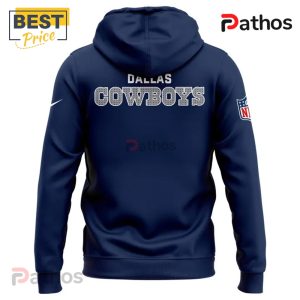 dallas cowboys nike sideline logo performance hoodie 3 cnaBc