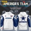 Dallas Cowboys 1996 Authentic Throwback Retired Player Hoodie, Cap