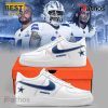 Dallas Cowboys Air Force 1 Sneakers – Custom Name Gift for Fans
