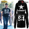 Dallas Cowboys Love For Kneland Marshaw 94 Hoodie