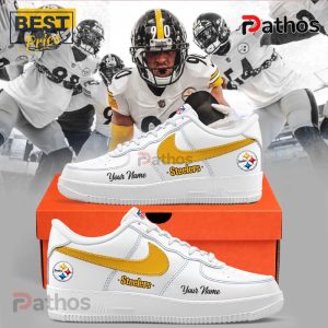 pittsburgh steelers air force 1 sneakers custom name gift for fans 2 27GTi