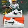 Green Bay Packers Air Force 1 Sneakers – Custom Name Gift for Fans