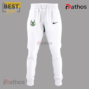 milwaukee bucks do not disturb hoodie white hoodie joggers 3 dpquA