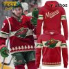 Limited Edition Minnesota Wild Hockey Christmas Hoodie