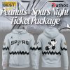 Limited Edition San Antonio Spurs x Peanuts Night Hoodie 2025