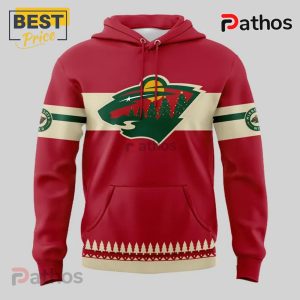 limited edition minnesota wild hockey christmas hoodie 2 CiLYu