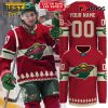 Minnesota Wild Hockey Christmas Hockey Jersey Custom Name Numbers