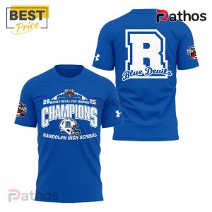 randolph high school champions blue hoodie 2 YEab6