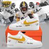 Pittsburgh Steelers Air Force 1 Sneakers – Custom Name Gift for Fans