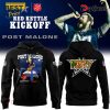Post Malone X Dallas Cowboys Hoodie – Black