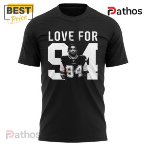 dallas cowboys love for kneland marshaw 94 hoodie 5 Fpwvi