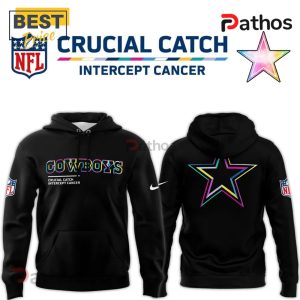 2025 NFL Dallas Cowboys Crucial Catch Hoodie, Cap