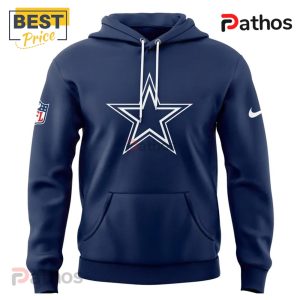 dallas cowboys nike sideline logo performance hoodie 2 fJHyP