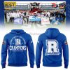 Randolph High School Champions Blue Hoodie, Cap