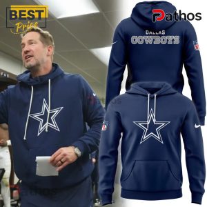 Dallas Cowboys Nike Sideline Logo Performance Hoodie