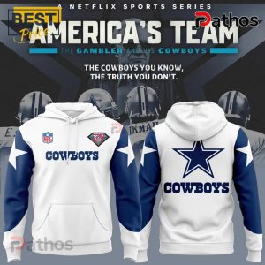 Dallas Cowboys 1996 Authentic Throwback Retired Player Hoodie, Cap