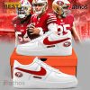 San Francisco 49ers Air Force 1 Sneakers – Custom Name Gift for Fans