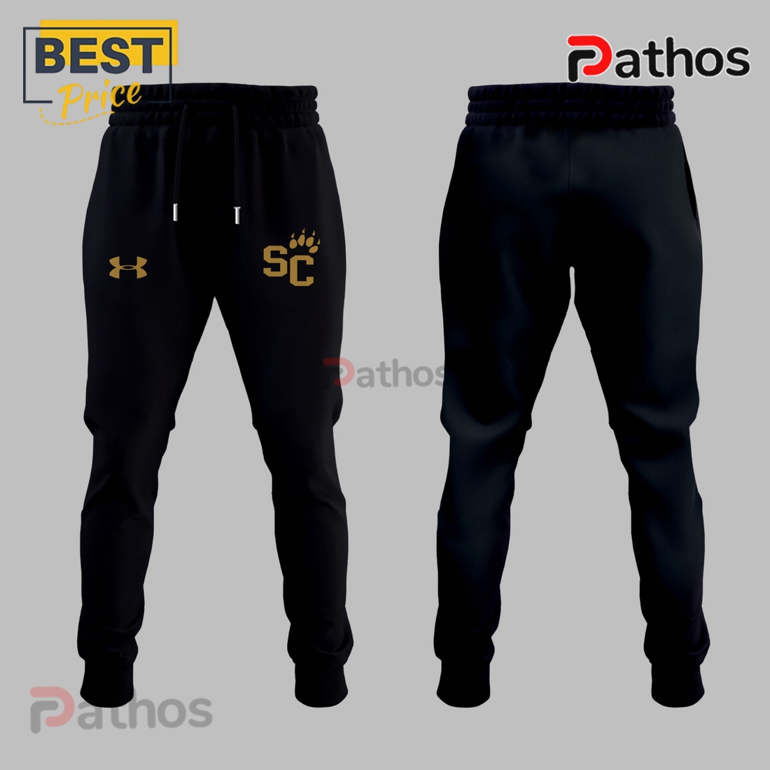 Southern Columbia Champions Black Hoodie And Jogger Southern Columbia Champions Black Hoodie And Jogger