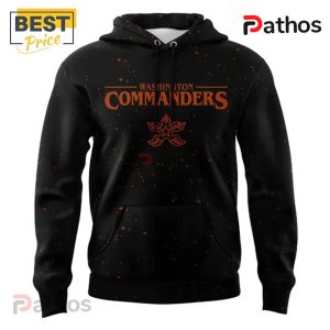 Washington Commanders x Stranger Things Hoodie - Limited Edition 1 washington commanders x stranger things hoodie limited edition 2 hRHg3