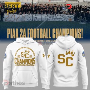 Southern Columbia Champions White Hoodie And Jogger