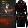 Washington Commanders x Stranger Things Hoodie – Limited Edition