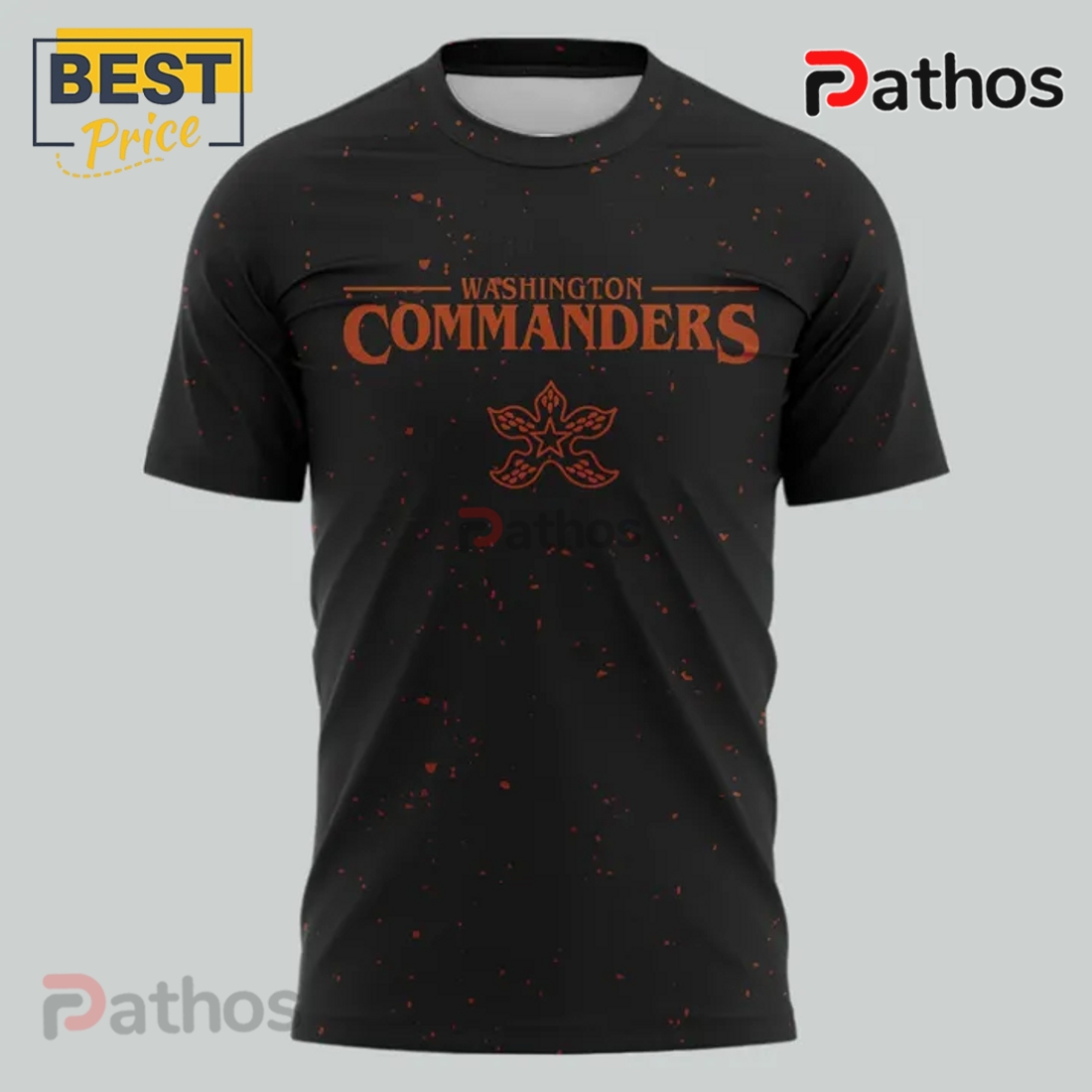 Washington Commanders x Stranger Things Hoodie – Limited Edition Washington Commanders x Stranger Things Hoodie – Limited Edition