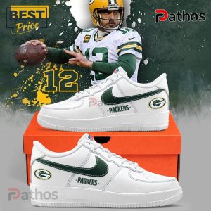 Green Bay Packers Air Force 1 Sneakers - Custom Name Gift for Fans 1 green bay packers air force 1 sneakers custom name gift for fans 2 1Pmi2