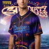 311 Dirty Heads Dodgers Limited Edition Concert Tour Baseball Jersey
