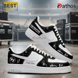 Foo Fighters Take Cover Tour 2026 Signature Limited Edition Air Force 1