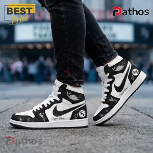 Foo Fighters Signature High Top Shoes – Take Cover Tour 2026 Edition