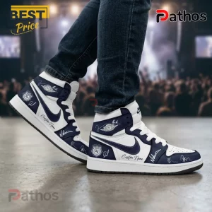 Foo Fighters Take Cover Tour 2026 Signature High Top Shoes