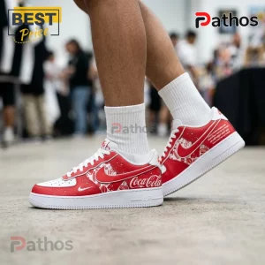 Coca-Cola Nike Air Force 1 Custom Sneakers