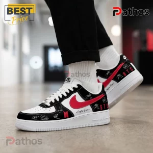 BTS World Tour Custom Signature AIr Force 1 Sneakers