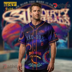 311 Dirty Heads So Glad You Made It Tour Graphic Baseball Jersey