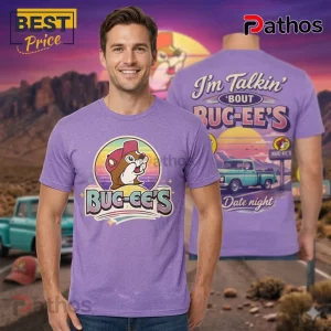 Buc-ee’s Date Night Vintage Truck Graphic Tee Shirt