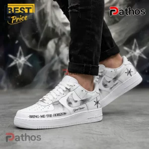 Bring Me The Horizon Custom Air Force 1 Sneakers