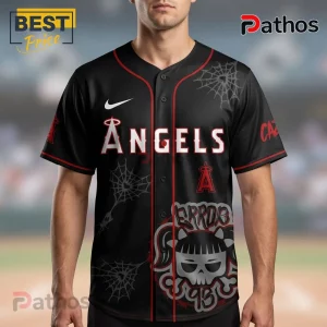 Cazzu Latinaje En Vivo Tour Angels Baseball Jersey