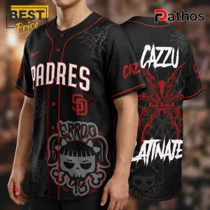 Padres Cazzu Latinaje En Vivo Tour Baseball Jersey – Limited Edition