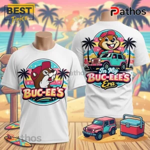 Buc-ee’s In My Buc-ee’s Era 3D Graphic Print Tee Shirt