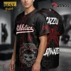 Cazzu Latinaje En Vivo Athletics Spider Graphic Baseball Jersey