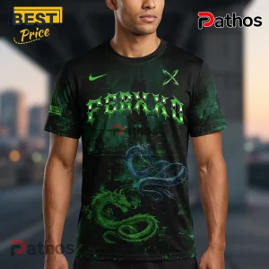 Fein Vs Ferxxo Falxo Tour 2026 Dragon Graphic Concert T-Shirt